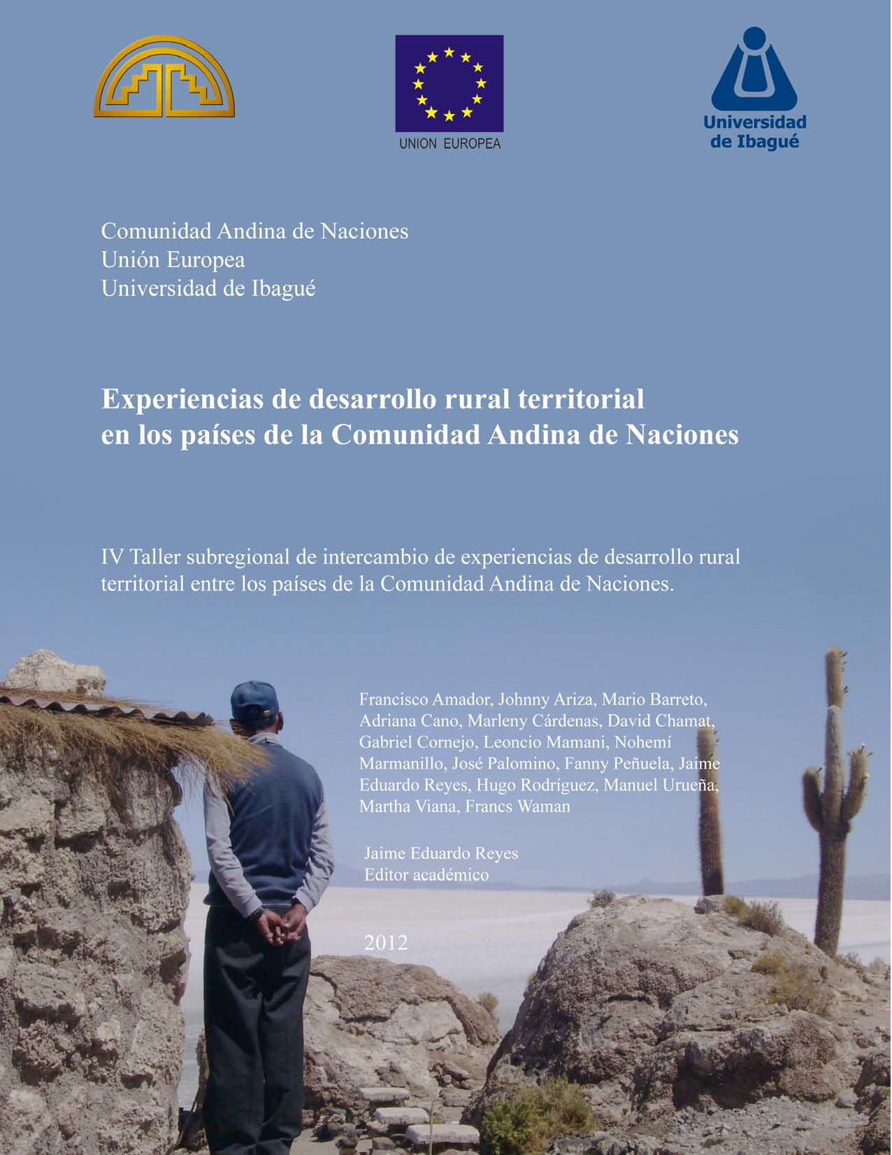Cover of Experiencias de desarrollo territorial en los países de la comunidad andina de naciones